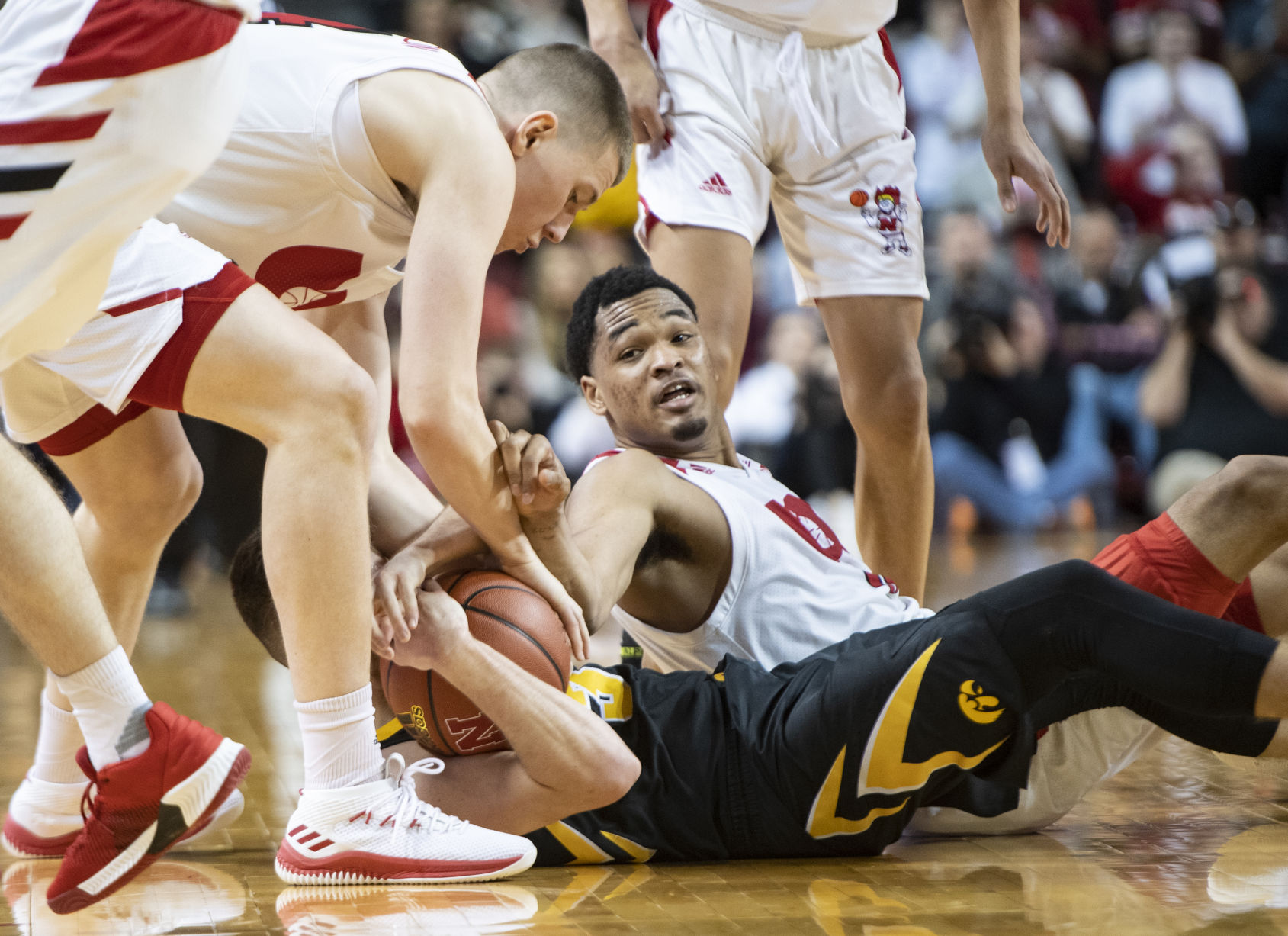 Iowa vs. Nebraska, 3.10